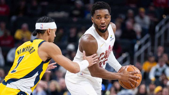 Cavs’ Donovan Mitchell joins Stephen Curry in historic NBA club in win vs. Pacers