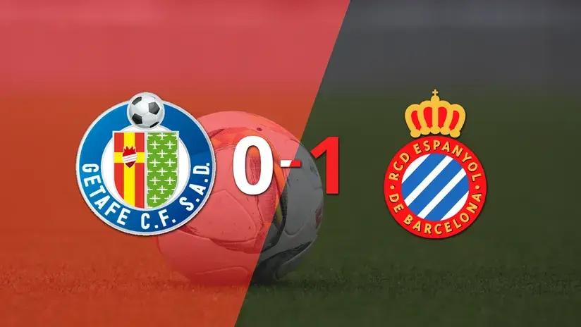 LaLiga EA Sports: Espanyol se quedó con el triunfo 1-0 ante Getafe con un gol de Leandro Cabrera