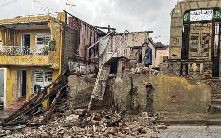 Cuba registra más de 100.000 viviendas dañadas tras el paso del huracán Melissa