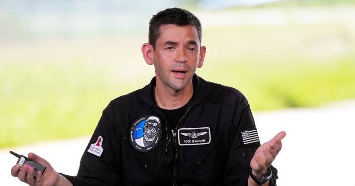 Billionaire spacewalker is back before the Senate seeking NASA's top job