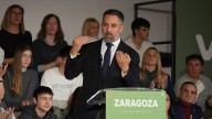 Abascal acusa a Azcón de forzar elecciones en Aragón por incapacidad de pactar