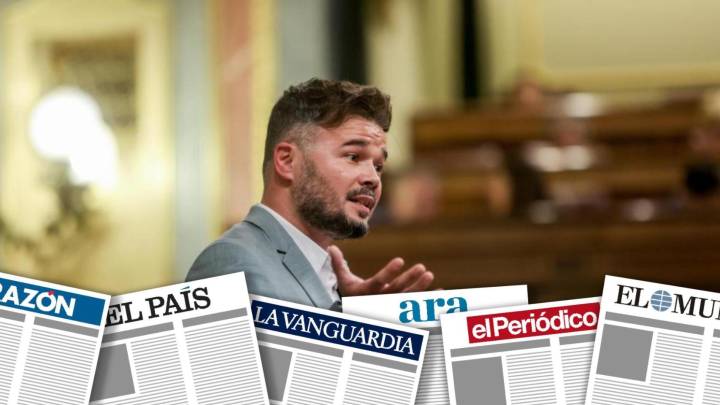 La carrera de Rufián y crisis en Aliança Catalana