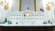 Navidad en la Casa Blanca: impresionantes decoraciones hacen referencia a los 250 años de EE.UU. [FOTOS]