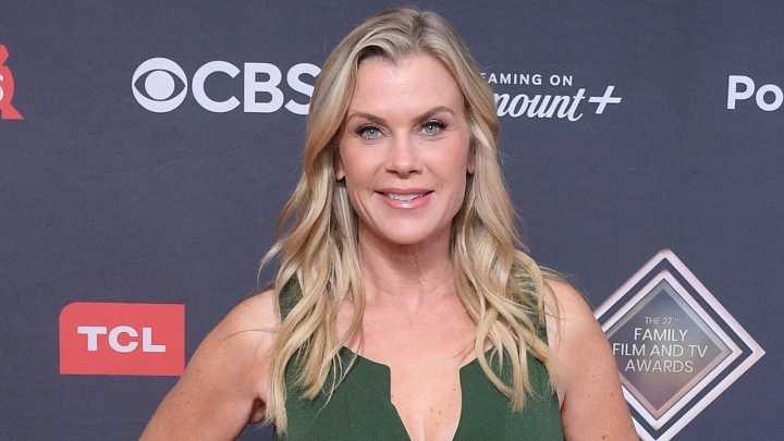 Hallmark's Alison Sweeney Isn't Escaping Plastic Surgery Rumors