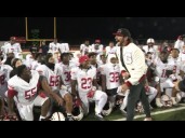 Gainesville Red Elephants postgame speech and celebration after semifina win over Rome