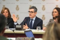 El ministro Bolaños reitera la apuesta del Gobierno por reformar y modernizar la Justicia frente al inmovilismo