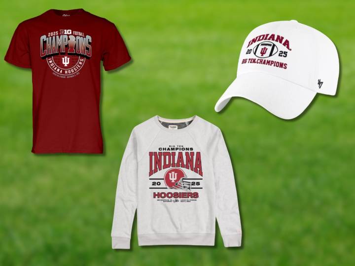 Indiana just ended a 58-year championship drought and fans are celebrating with commemorative gear