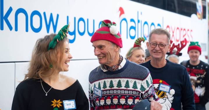 Mark Wright's mum joins festive singalong as nation's top carol revealed