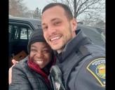 Offer of help becomes a moment of connection for Syracuse woman and police officer: ‘There is still kindness’
