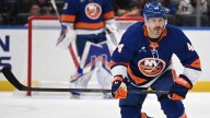 Islanders' Jean-Gabriel Pageau to play with Mathew Barzal and Anders Lee in return