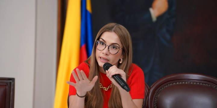 Alianza Verde confirmó a Catherine Juvinao como cabeza de lista a la Cámara por Bogotá: continúa lucha por los puestos en el Senado