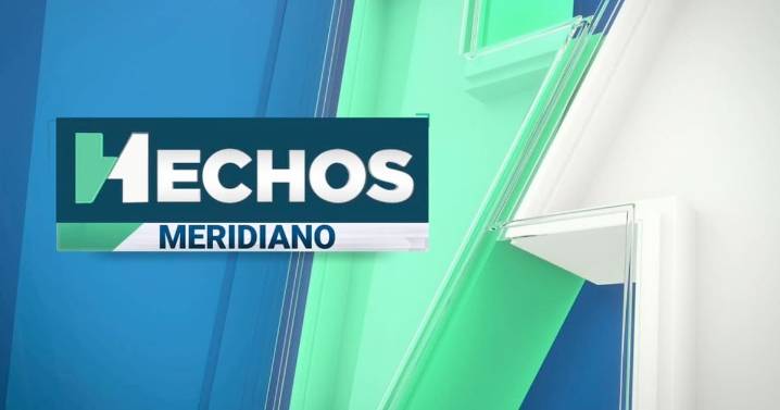 Conductor de ‘Hechos Meridiano’ anuncia su salida en programa en vivo: “decidimos terminar”