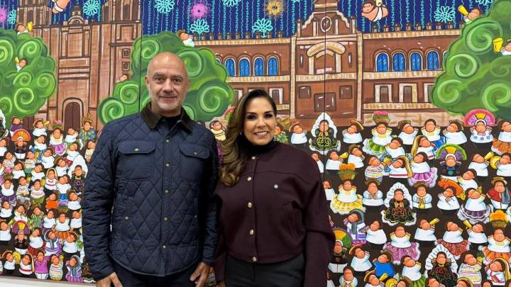 Mara Lezama y SICT reafirman respaldo federal para obras estratégicas en Quintana Roo