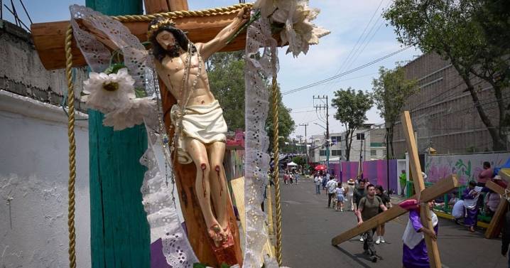 Pasión de Cristo en Iztapalapa es reconocida como patrimonio de la humanidad
