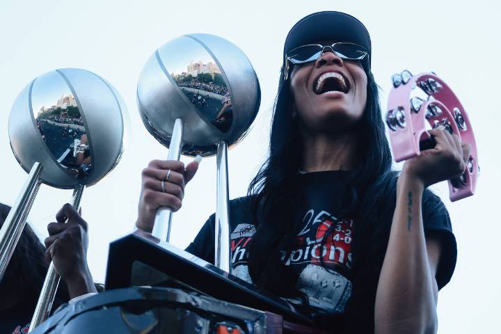 Aces’ A’ja Wilson named Time magazine athlete of the year