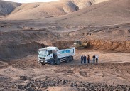 Limpieza en la charca de Jarugo, en marcha