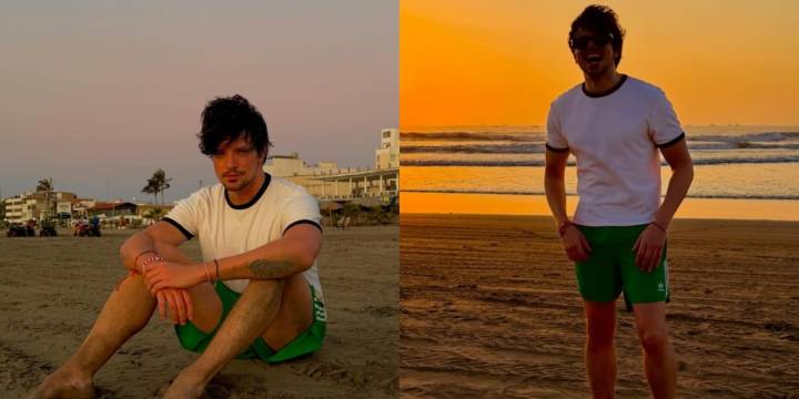 Lasso disfruta de las playas de Lambayeque y elogia los atardeceres de Chiclayo en su visita a Perú