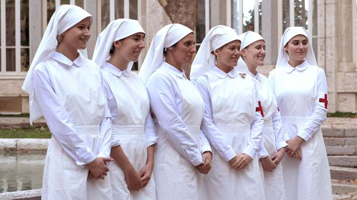 Victoria Eugenia, impulsora de la Cruz Roja y de la enfermería en España