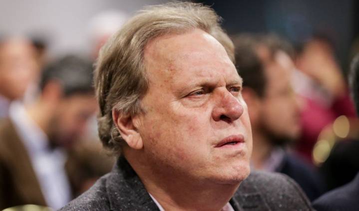 Ramón Jesurún, presidente de la FCF, fue elegido 'dirigente del año'