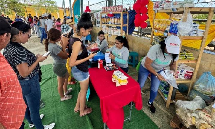 Gobierno Bolivariano despliega Plan de Amor y Prosperidad Alimentaria en Península de Macanao
