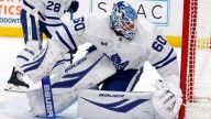 Maple Leafs goaltender Joseph Woll expected to miss a week with lower
