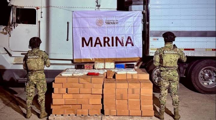 Aseguran 600 kg de metanfetamina en Mazatlán: golpe millonario al narco