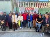 PT e Israel Clemente fortalecen trabajo territorial en la Manuel Paredes II