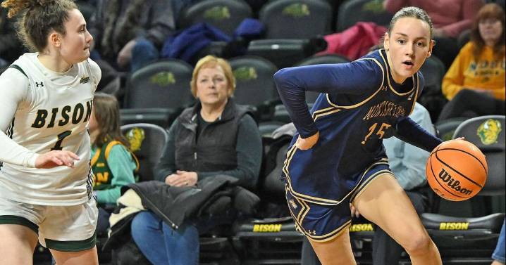 Hot-shooting North Dakota State Bison hand Montana State Bobcats second loss