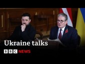 Volodymyr Zelensky due to meet European leaders for high