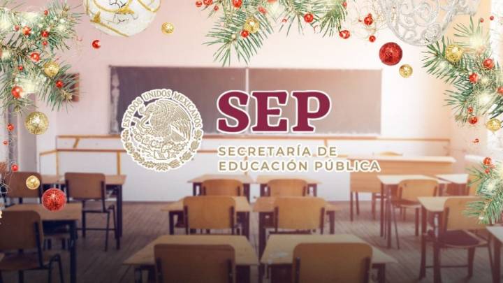 SEP 2025: adelantan vacaciones de invierno para estudiantes de estos estados