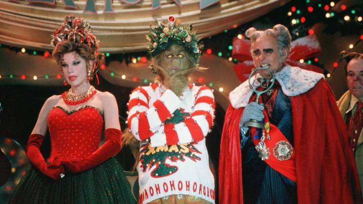 A Trainer Helped Jim Carrey During How the Grinch Stole Christmas