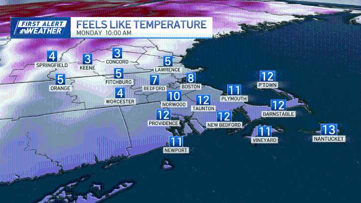 Cold air returns with icy wind chills