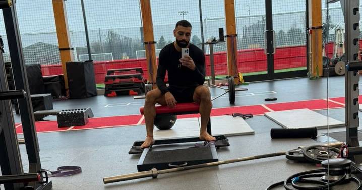 Mohamed Salah breaks silence after Liverpool axing as Jordan Henderson reacts