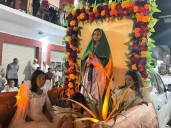 Programa de peregrinaciones del viernes 12 de diciembre