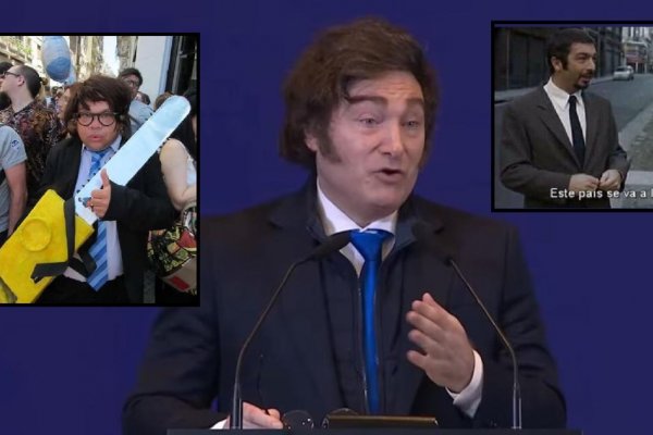 Milei dijo que ‘’si fuera peronista las calles del país‘’ llevarían su nombre y en las redes le responden con memes