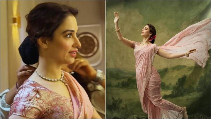 Tamannaah Bhatia On Portraying Jayashree In V Shantaram Biopic: ‘Taught Me More Than I Had Imagined’