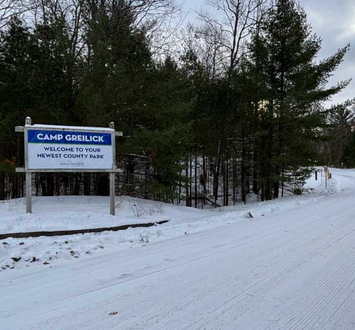 Camp Greilick opens to public after extensive volunteer efforts on winter recreation trails, disc golf course and more