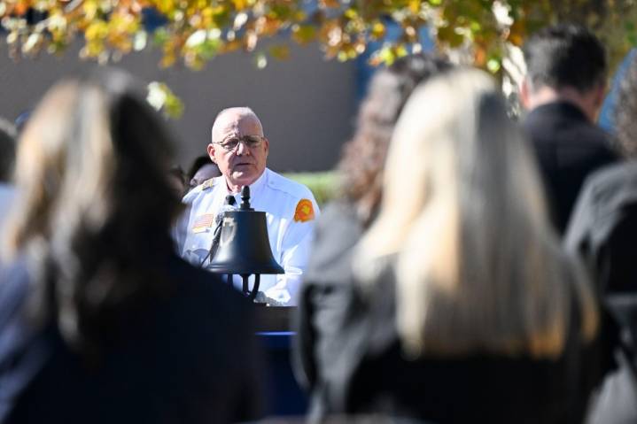 ‘Painful scar’ of San Bernardino mass shooting anniversary brings community together