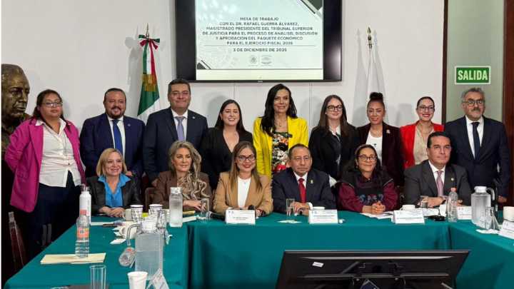 Magistrado Rafael Guerra ha demostrado liderazgo al frente del TSJ