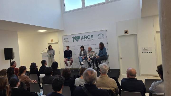 La Fundación Rafa Nadal cumple diez años atendiendo a niños con pocos recursos del barrio de Nou Llevant