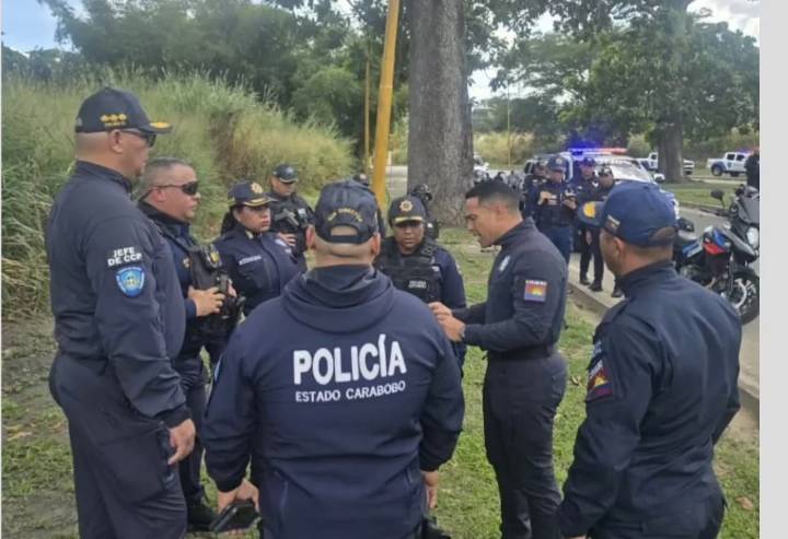 Policarabobo neutralizó a  alias «Estebita» y detuvo a un adolescente
