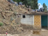 En Hidalgo, continúan trabajos a dos meses de lluvias que provocaron daños