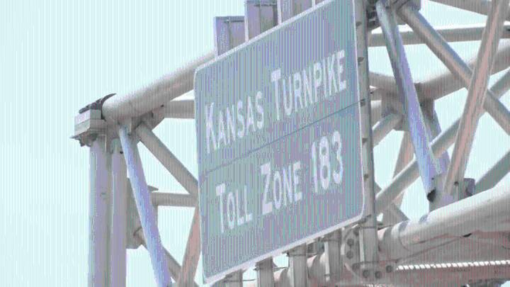 Oklahoma man gets Kansas toll bill for license plate he hasn’t had in 16 years