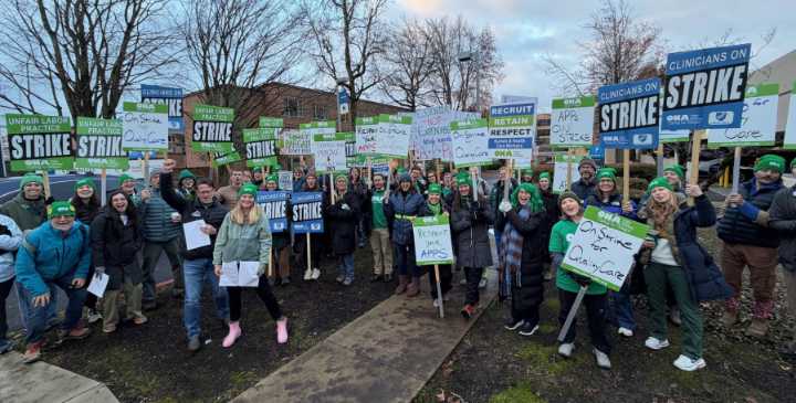 Advanced practice providers at Legacy Go Health, Pediatrics to join strike