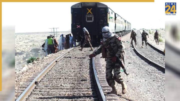 Threat looms over Pakistan’s Jaffar Express as major explosive attack was…; Know who was targeting the train