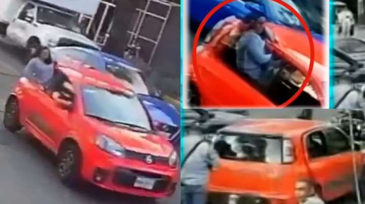 Vecinos frustran secuestro de joven en Naucalpan: gritaba desesperada desde auto en movimiento