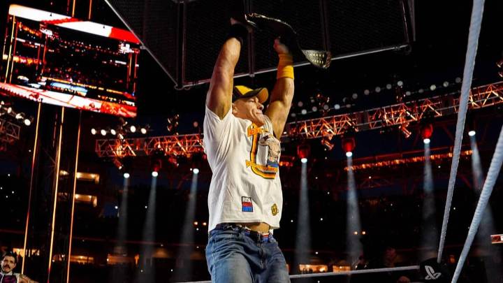 Top Five Matches That Cemented John Cena's Place In WWE History SportFit