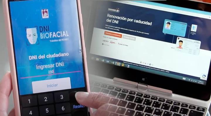 Los 6 sencillos pasos para renovar tu DNI electrónico 3.0 de manera virtual vía RENIEC