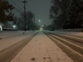 Snow blankets Northeast Ohio early Tuesday: See how much fell in your area