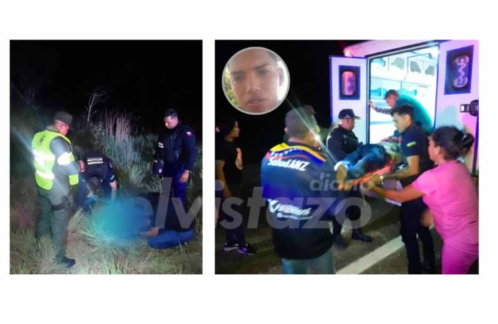Joven de 25 años murió en accidente de tránsito cerca de la población Malpica al sur de Anzoátegui